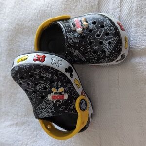 New Mickey Mouse Crocs